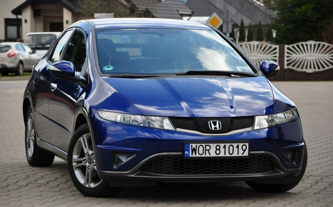 Honda Civic cena 29900 przebieg: 167000, rok produkcji 2011 z Siewierz małe 704